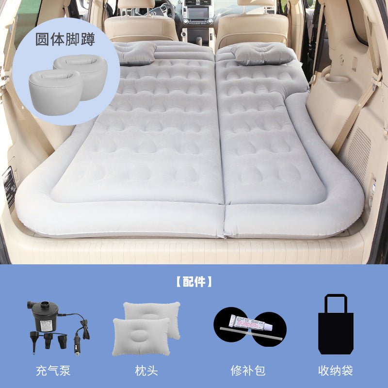 Inflatable Car Mattress for SUV Travel and Backseat