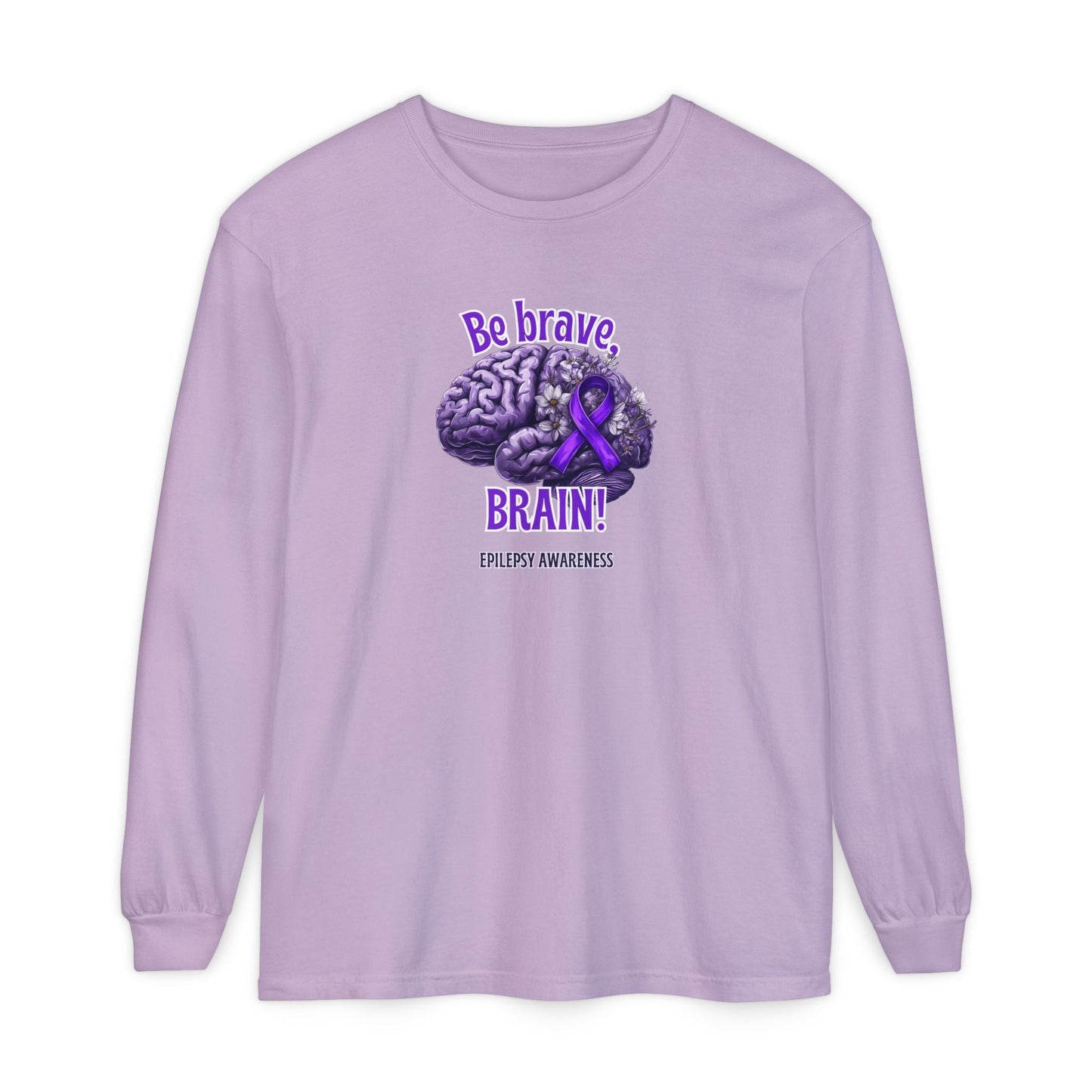Be Brave Epilepsy Awareness T-Shirt - Show Your Support for the Cause