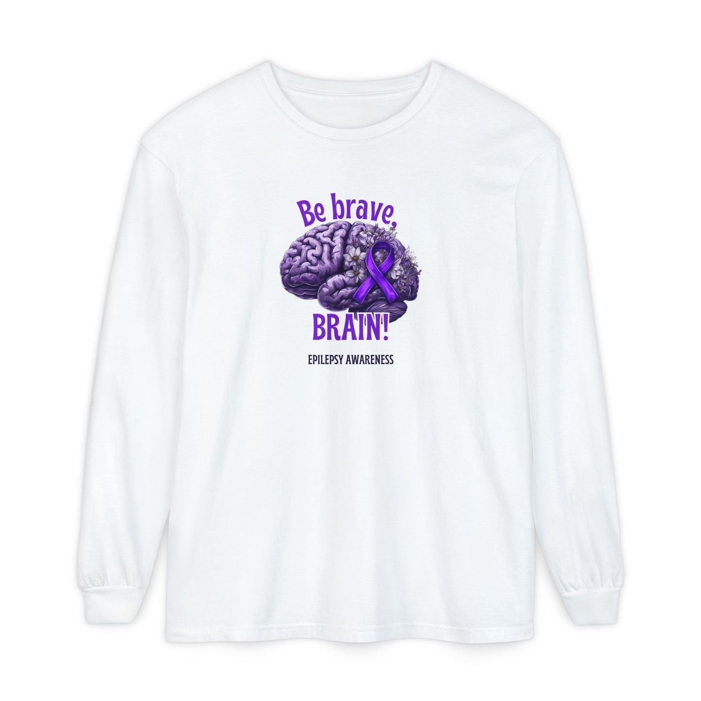 Be Brave Epilepsy Awareness T-Shirt - Show Your Support for the Cause