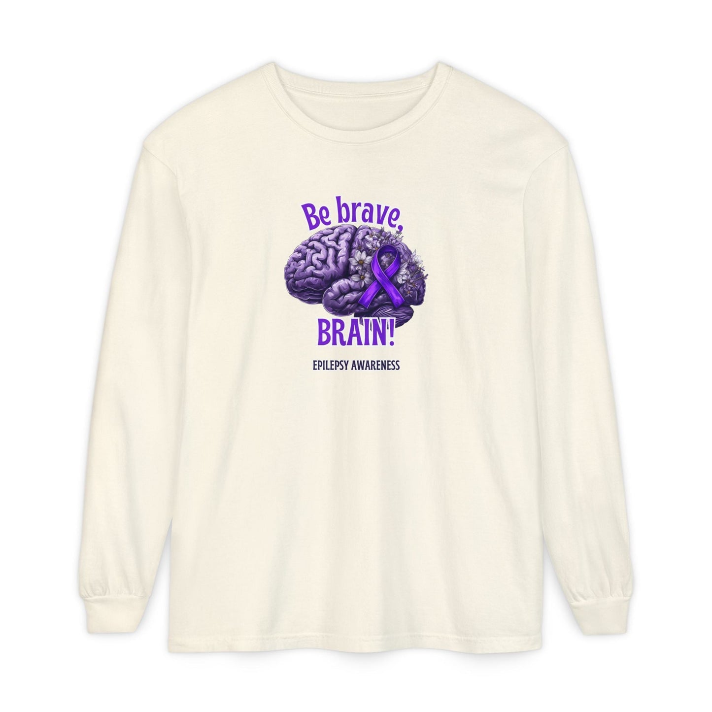 Be Brave Epilepsy Awareness T-Shirt - Show Your Support for the Cause