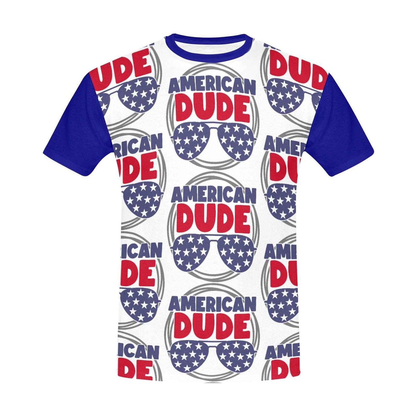 American Dude Short Sleeve Crew Neck T-Shirt | Ship from USA+