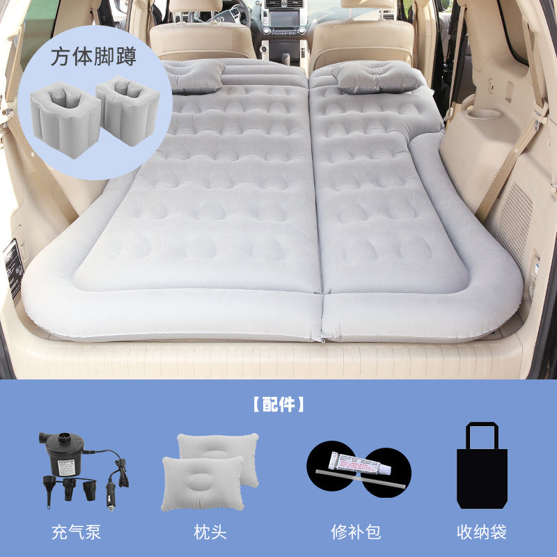 Inflatable Car Mattress for SUV Travel and Backseat