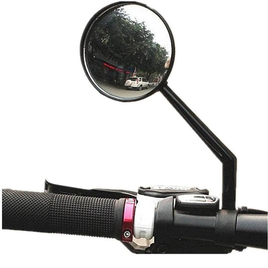 Bicycle Rear View Handlebar Mirrors 360 Degree Rotation Bike Rear Mirrors Cycling Rear View Bike Handlebar Rear View Mirrors Bike Mirror Adjustable Handlebar Rear View Mirrors For Mountain Road Bike Bicycle Electric Motorcycle