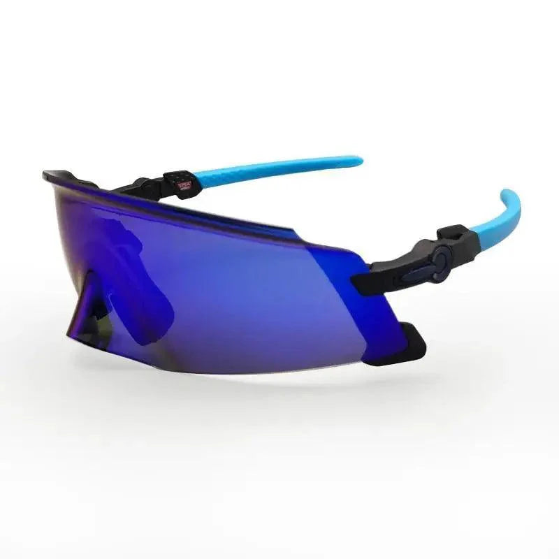 Bicycle Retro Blue Cycling Glasses New Outdoor Modern Sunglasses Sports Road Bike UV400 Eyewear Unisex Cycling Goggles Running Summer Glasses