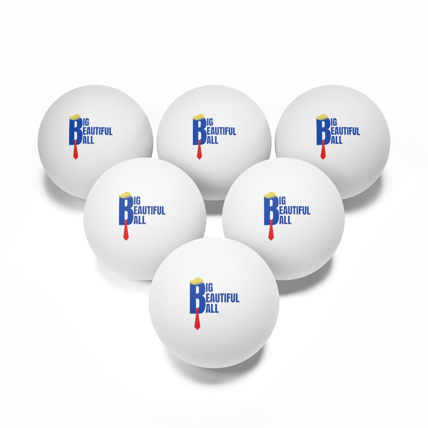 Big Beautiful Ball Ping-Pong Gift Set