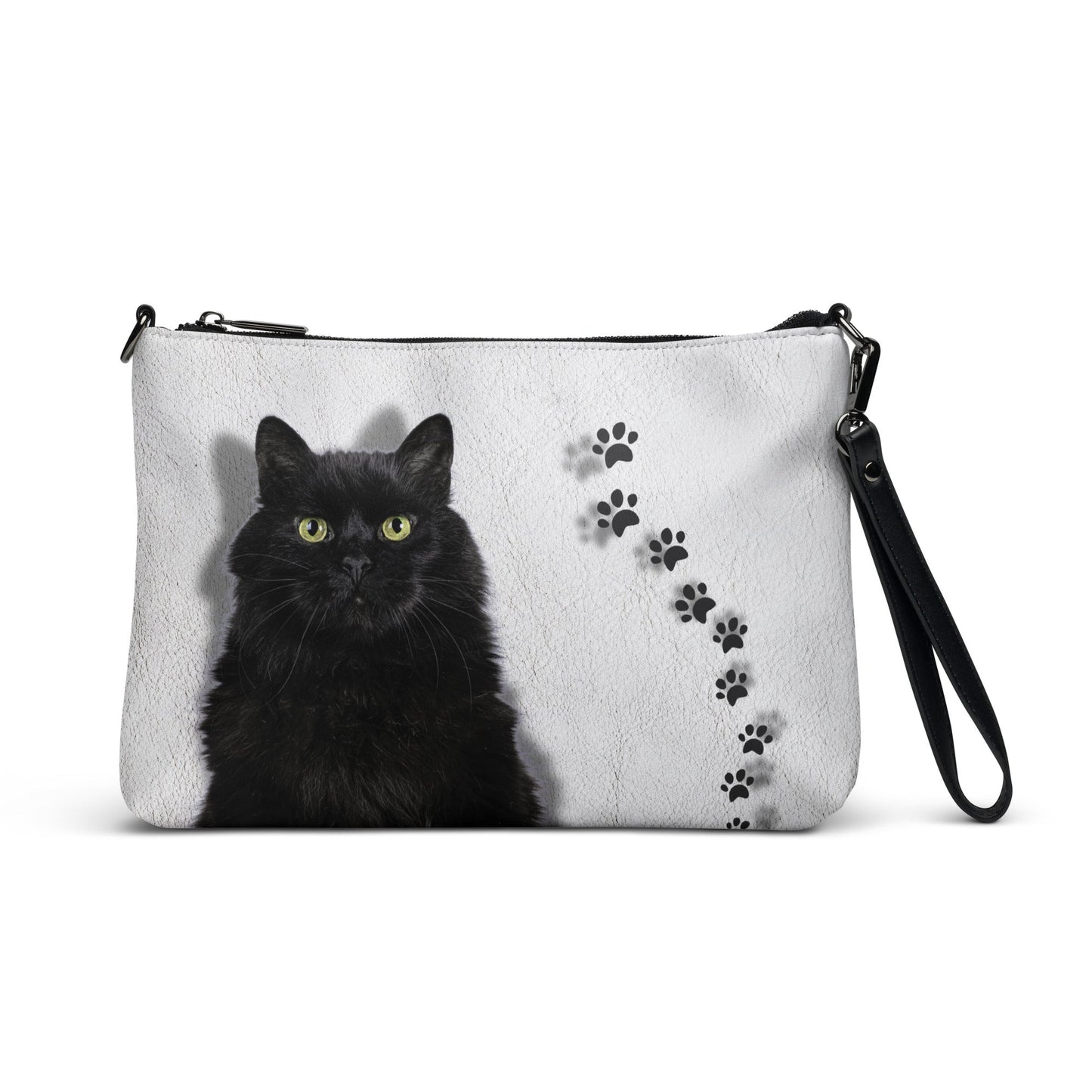 Black Cat Crossbody Bag