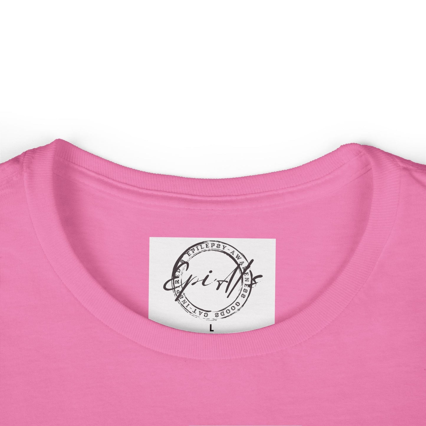 Blessing Inspirational Cat Lady's Softstyle Tee