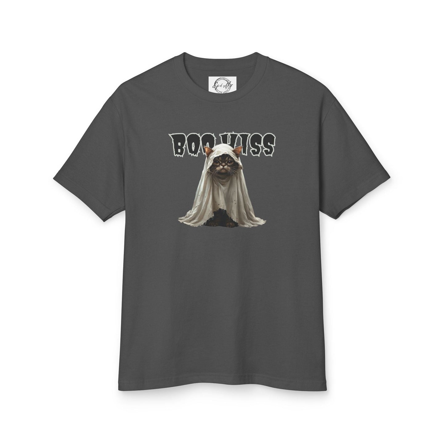 Boo Hiss Ghost Kitty Unisex Tee