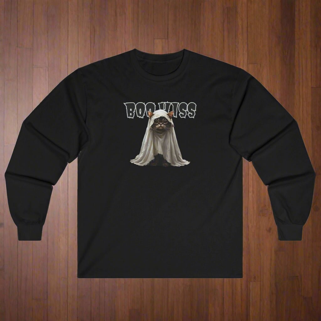 Boo Hiss Long Sleeve Halloween Tee