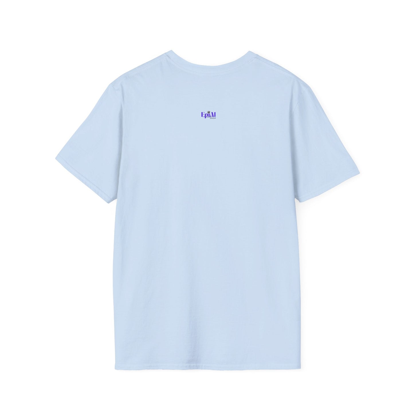 Brain Power Unisex Softstyle T-Shirt for Epilepsy Awareness