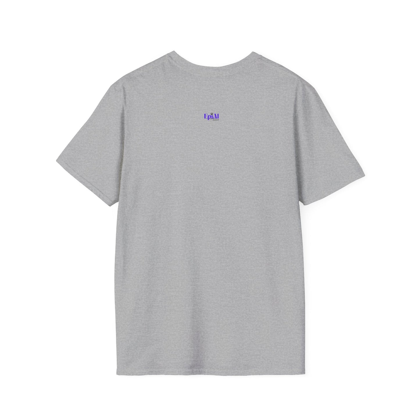 Brain Power Unisex Softstyle T-Shirt for Epilepsy Awareness