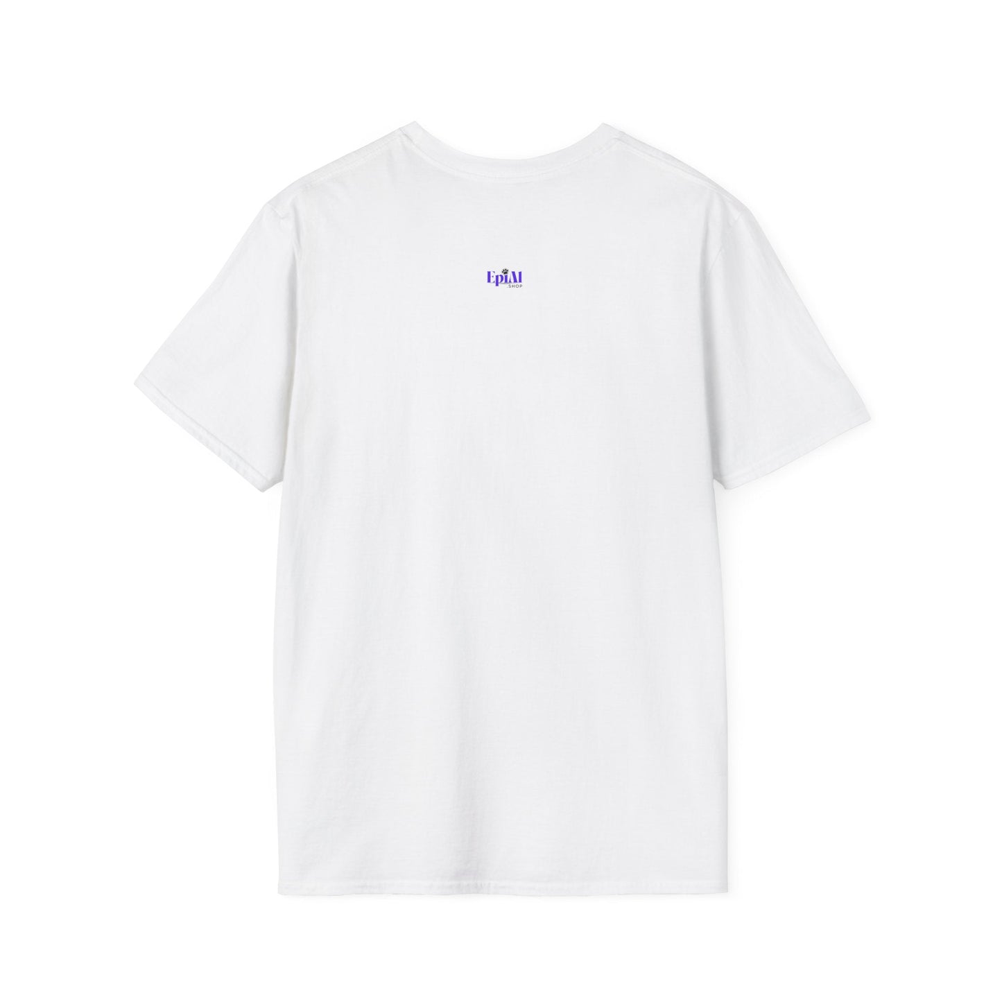 Brain Power Unisex Softstyle T-Shirt for Epilepsy Awareness