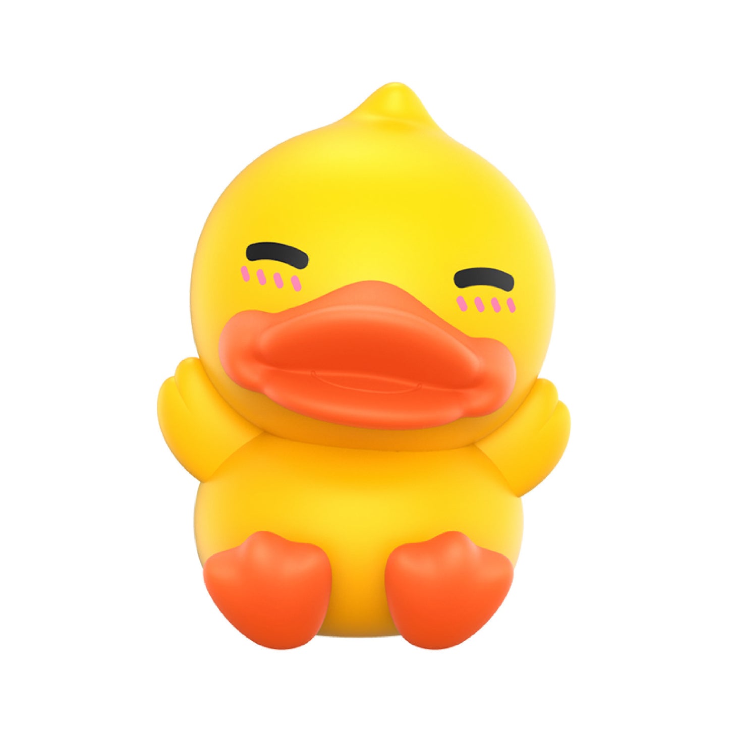 Cute Cartoon Yellow Duck Car Air Freshener for Vent