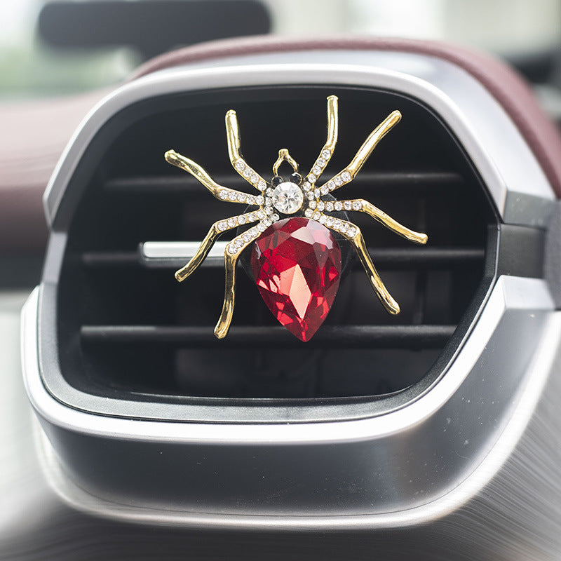 Fun Spider Car Air Freshener Clip for Vent Decoration