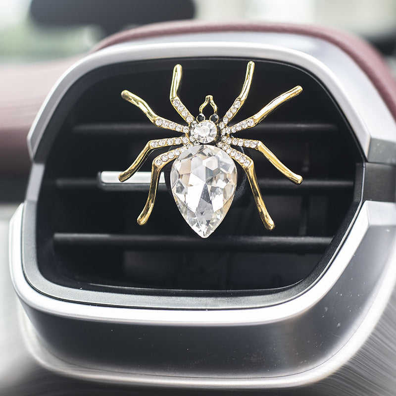 Fun Spider Car Air Freshener Clip for Vent Decoration