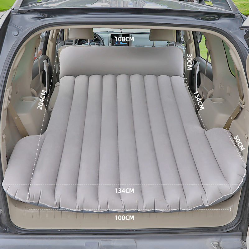 Car Inflatable Mattress for SUV Travel (Folding Design)