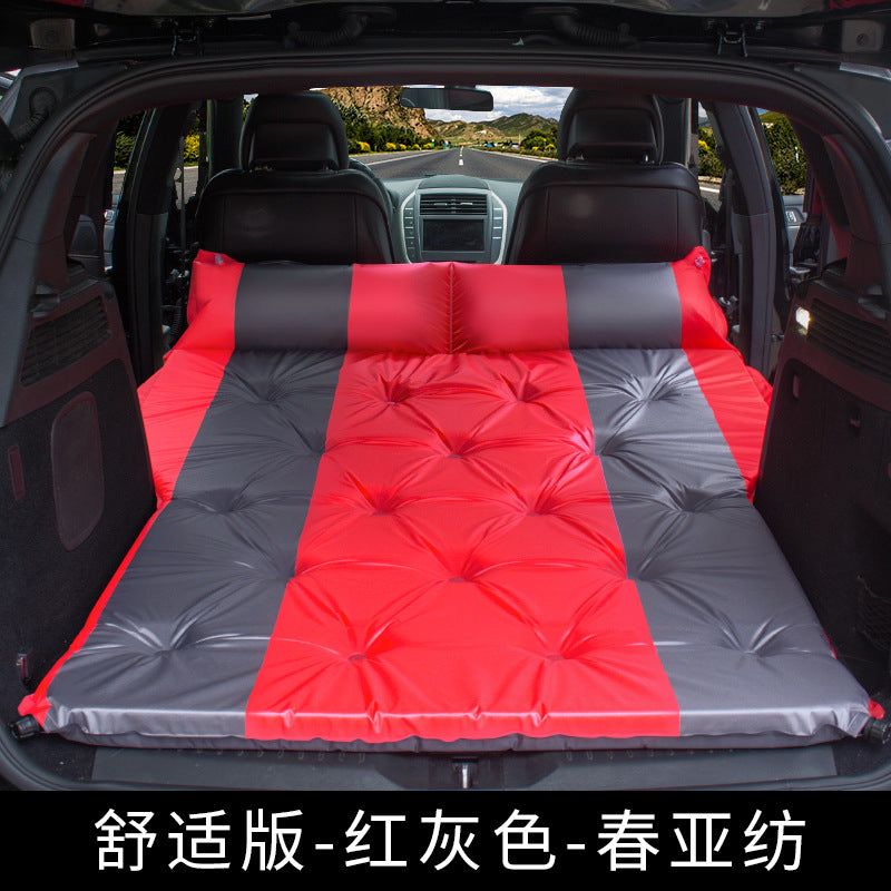 Inflatable Car Bed for Travel and Camping (SUV Compatible)