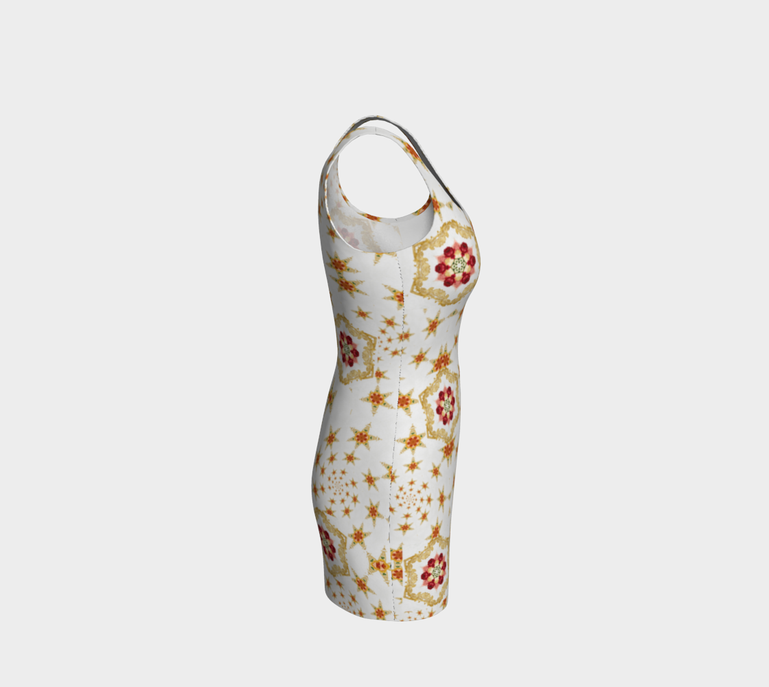 Starlight Star Bright Mini Bodycon Dress