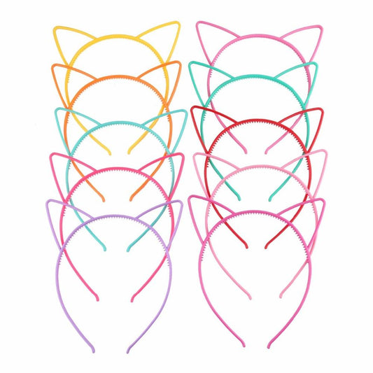 Cat Ears Head Bands Kids Fashion For Women Girls Hairband  Self Headband Party Photo Prop Animal Hair hoop Accessories Gorgeous Hair Accessories For Women