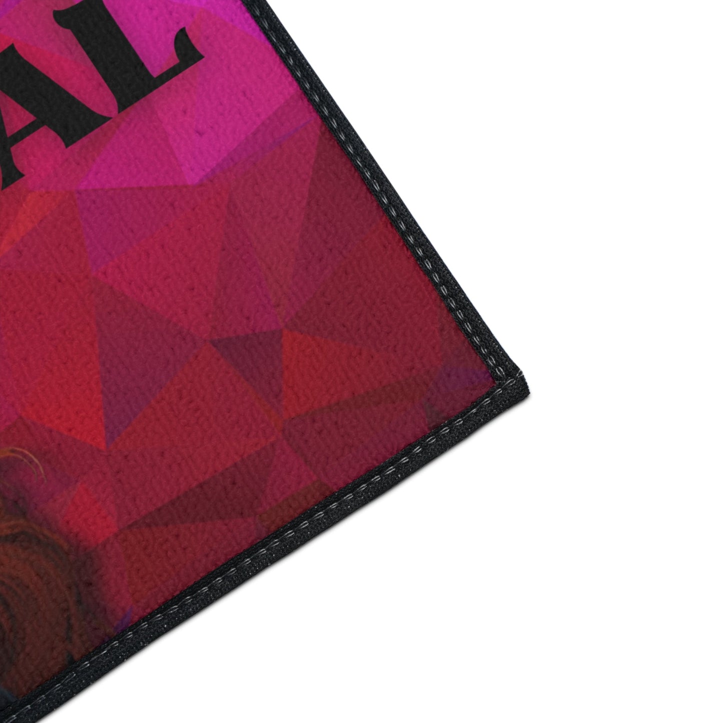 Cat Gal Heavy Duty Floor Mat for Cat Lovers – Durable and Stylish Solution