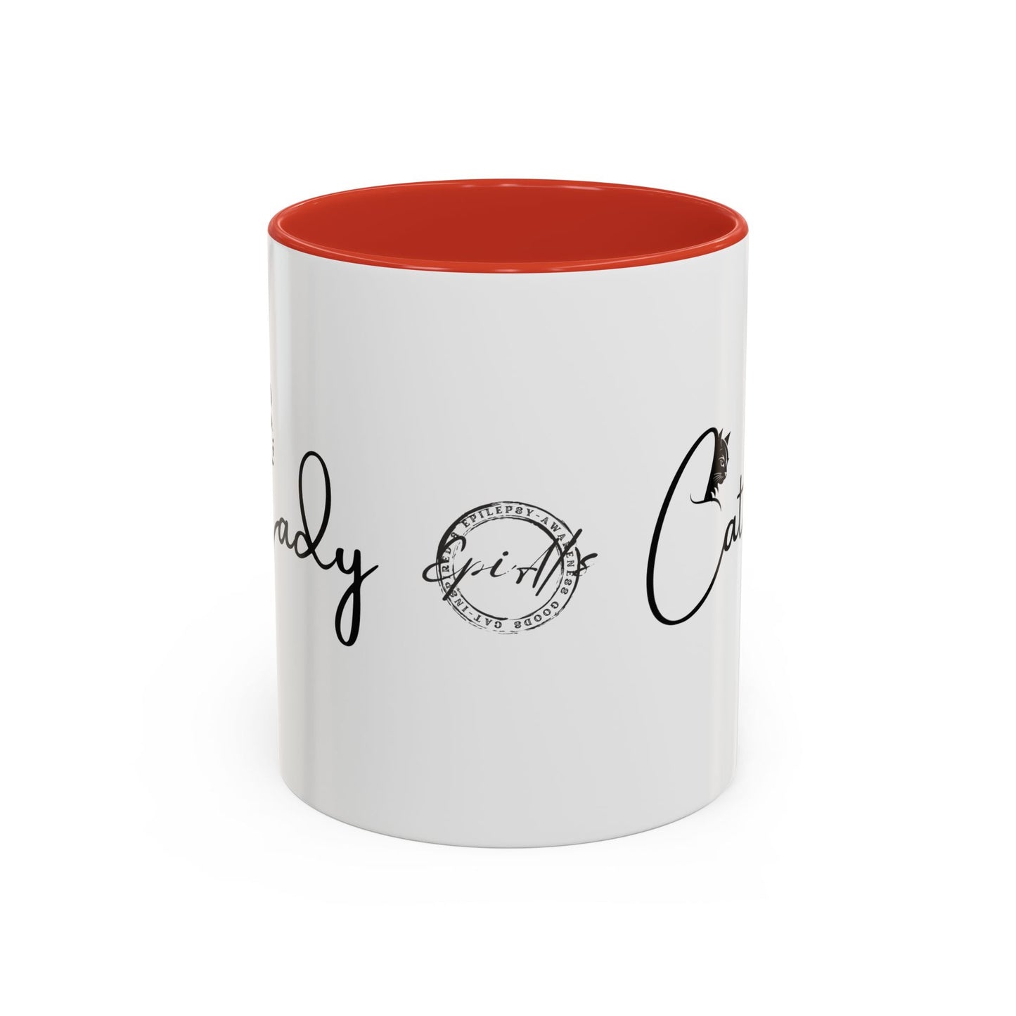 Cat Lady Accent Coffee Mug - Perfect Gift for Cat Lovers