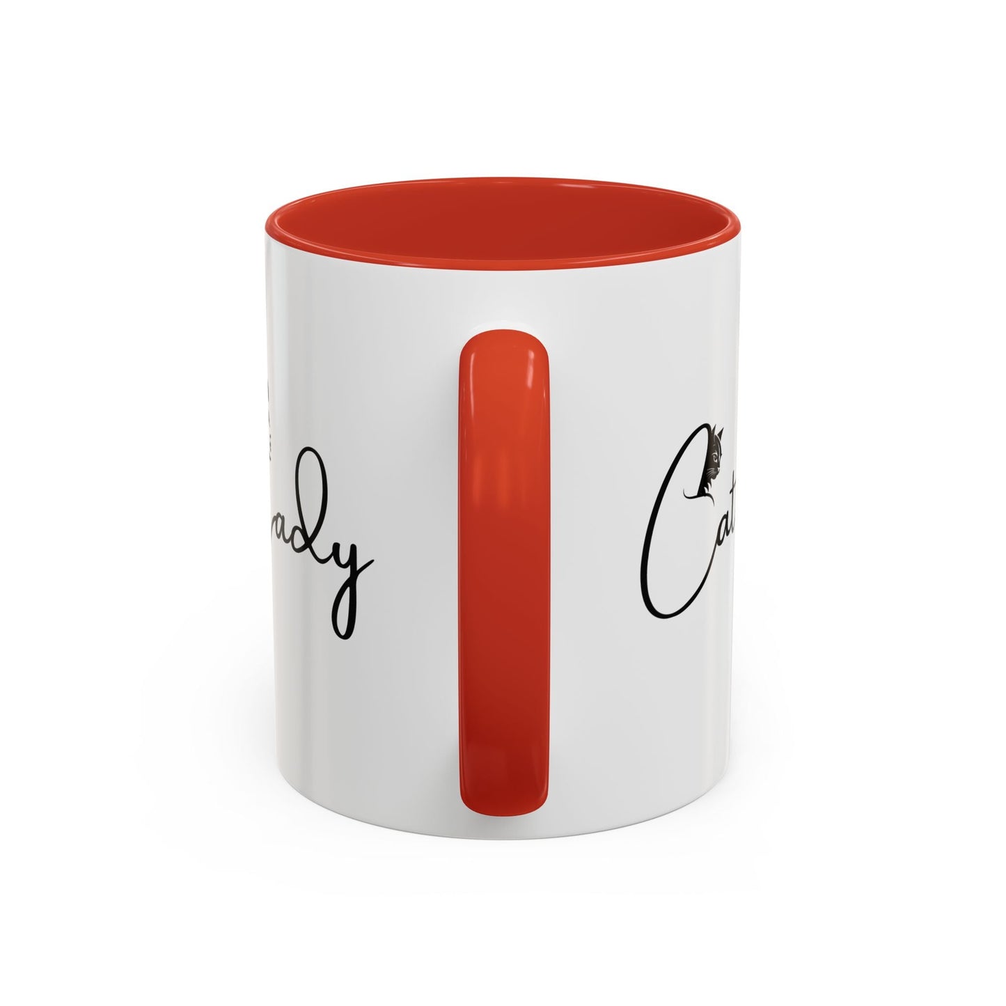 Cat Lady Accent Coffee Mug - Perfect Gift for Cat Lovers
