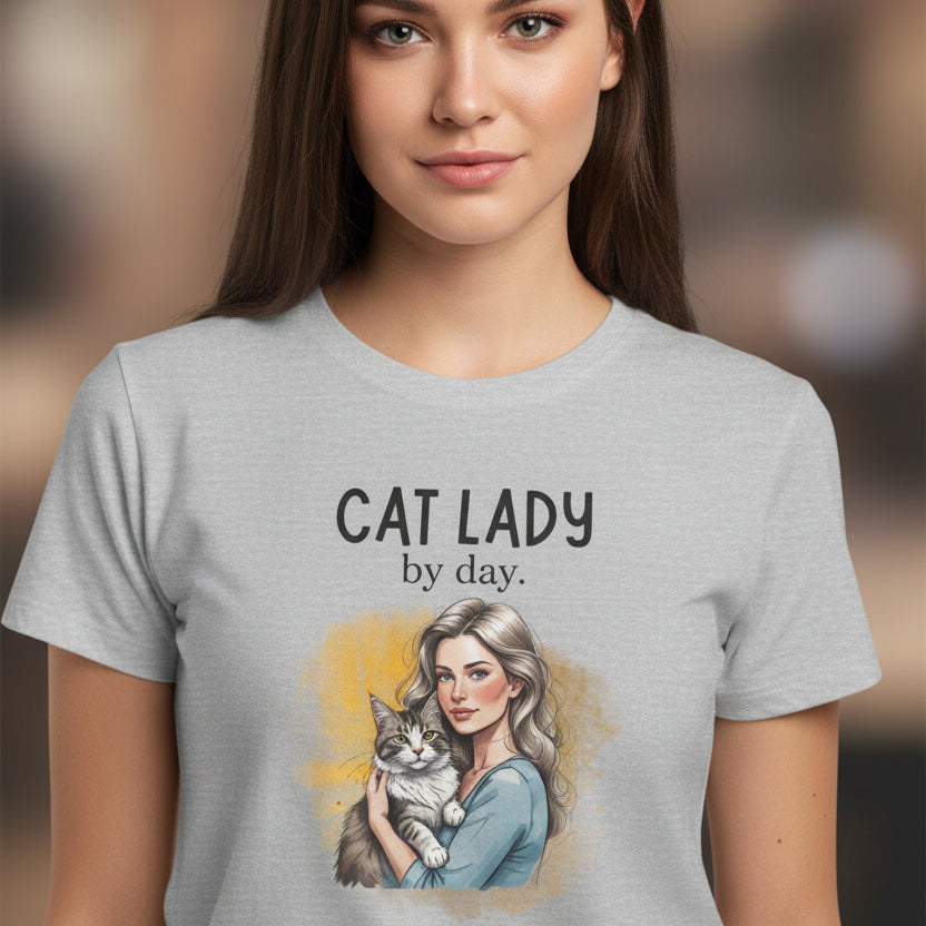 Cat Lady Hooker Softstyle Tee