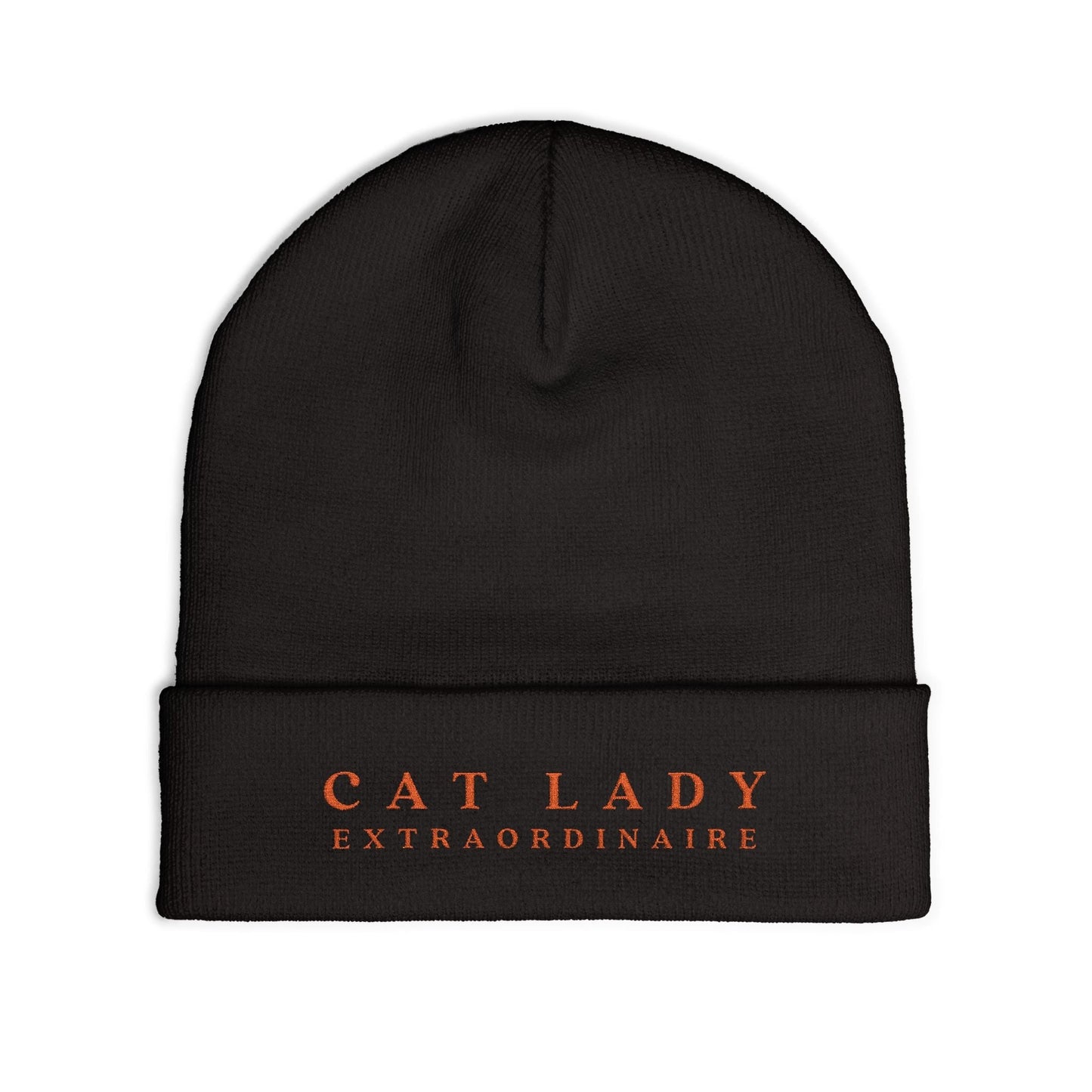 Cat Lady Extraordinaire Knit Beanie