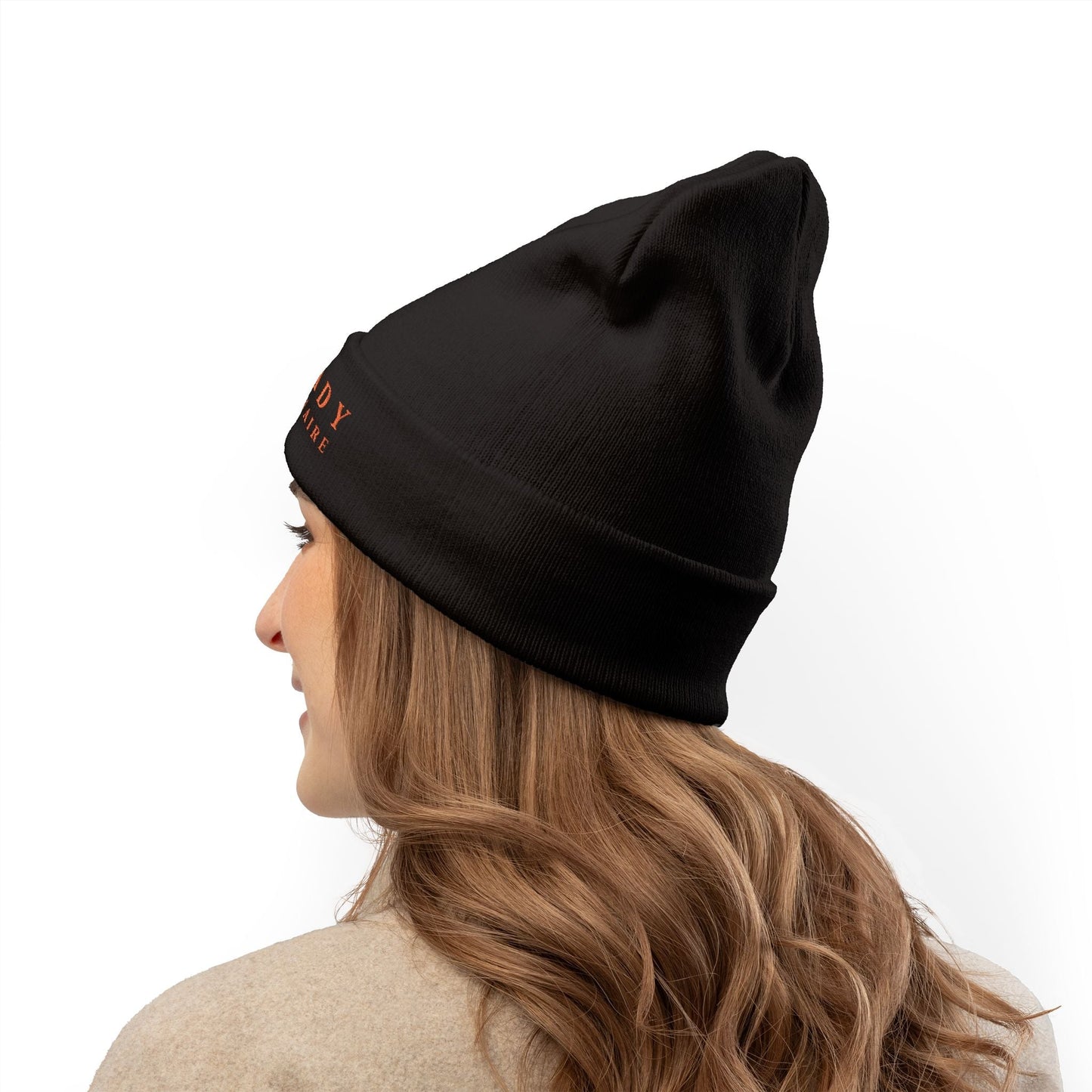 Cat Lady Extraordinaire Knit Beanie