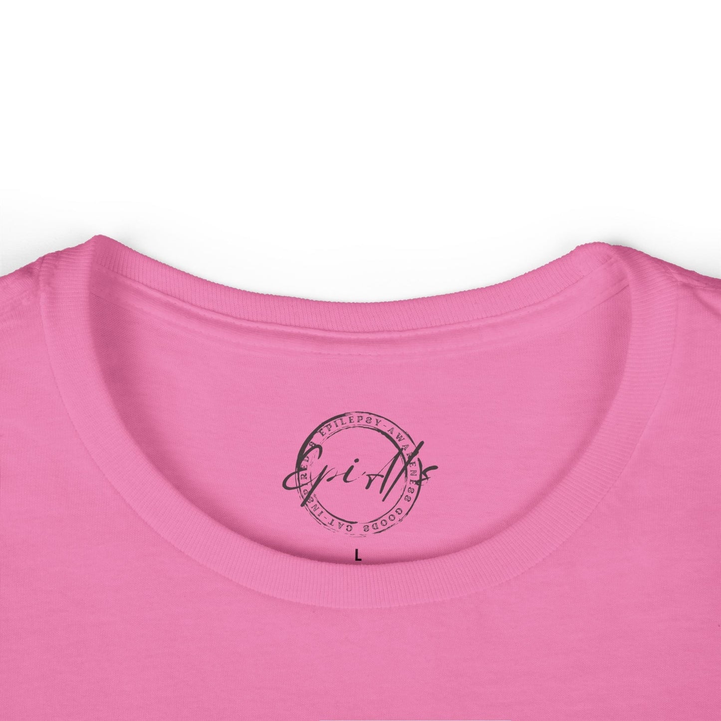 Cat Lady Life Cute Women's Softstyle T-Shirt