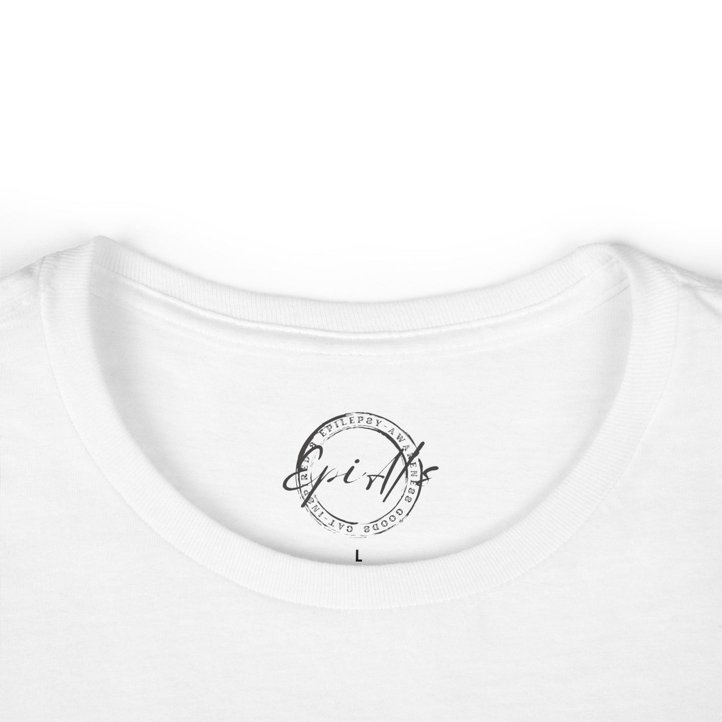 Cat Lady Life Cute Women's Softstyle T-Shirt