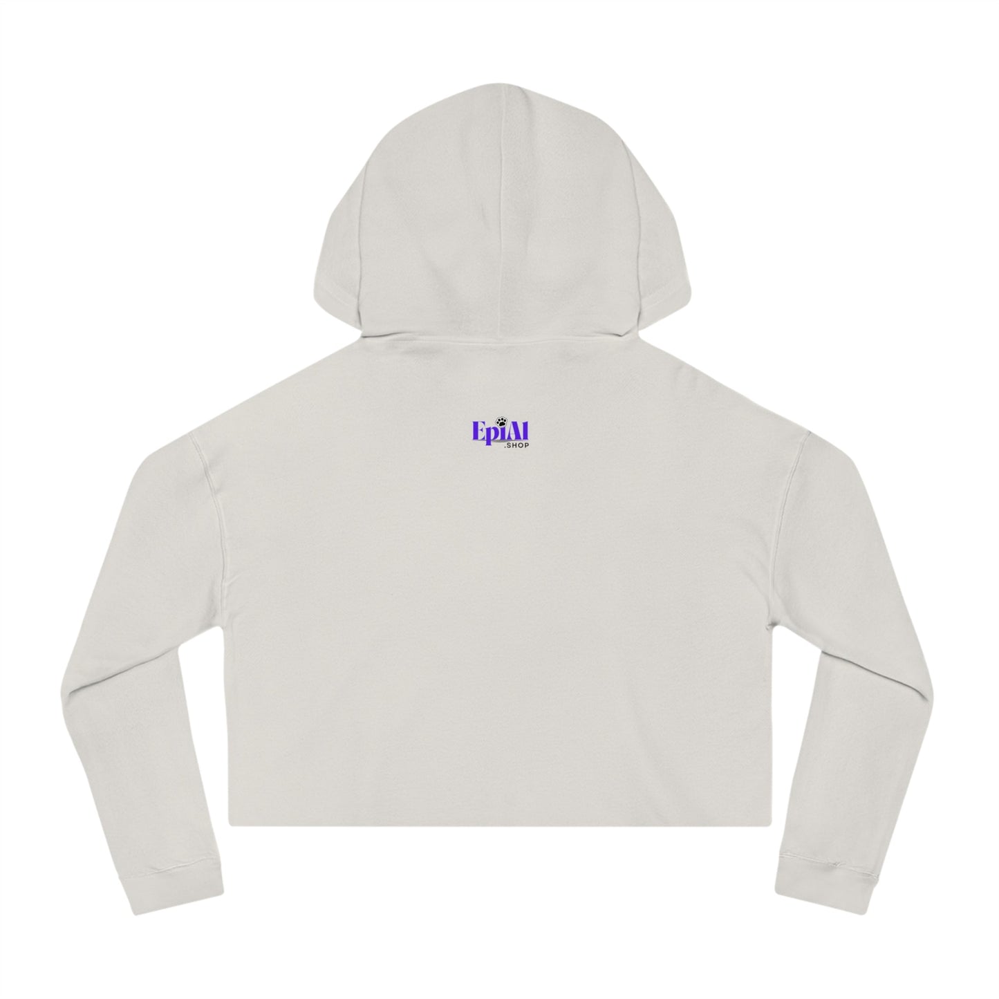 Cat Lady Social Club Cropped Hooded Sweatshirt