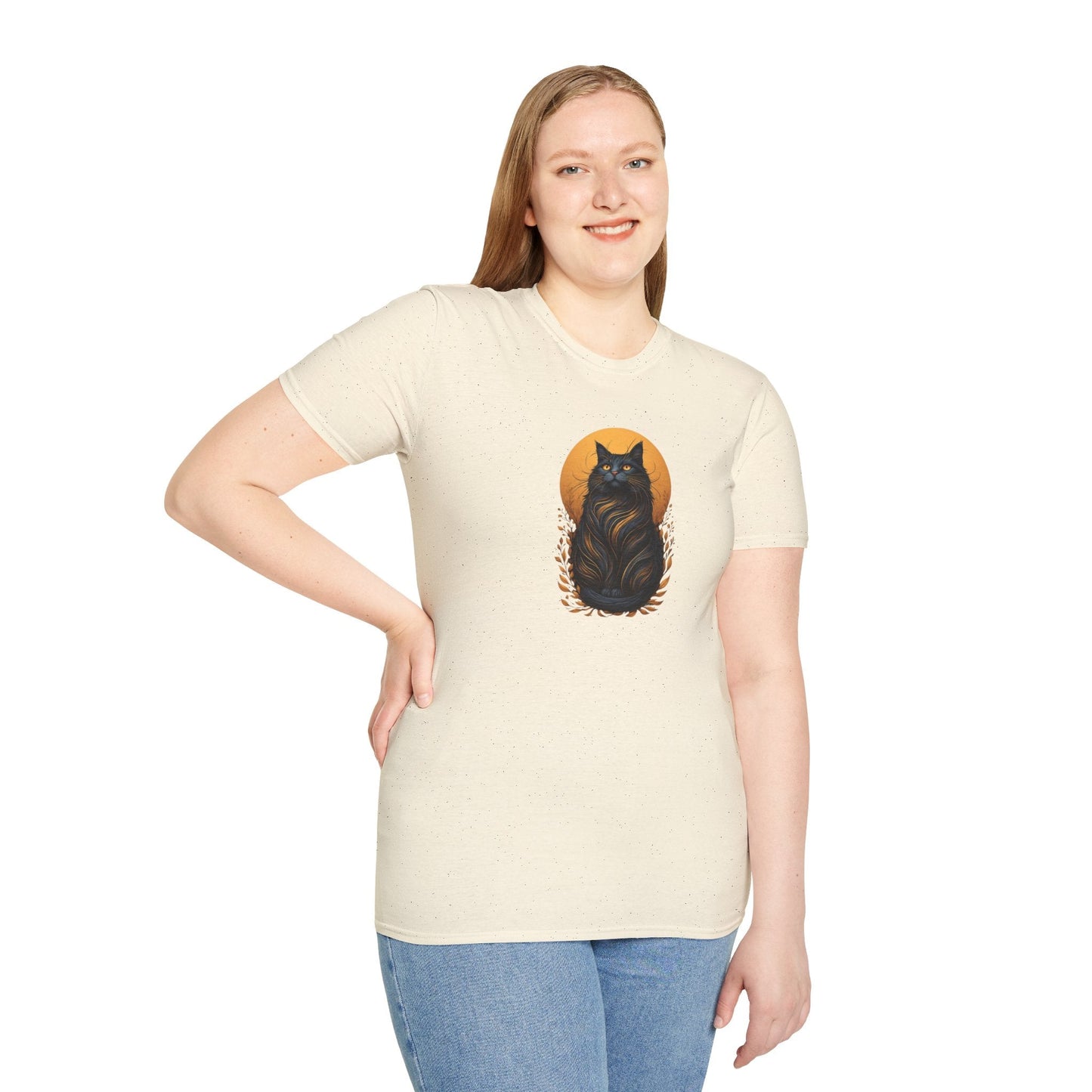 Cat Lover Softstyle Cotton T-Shirt – Unisex Comfort Tee