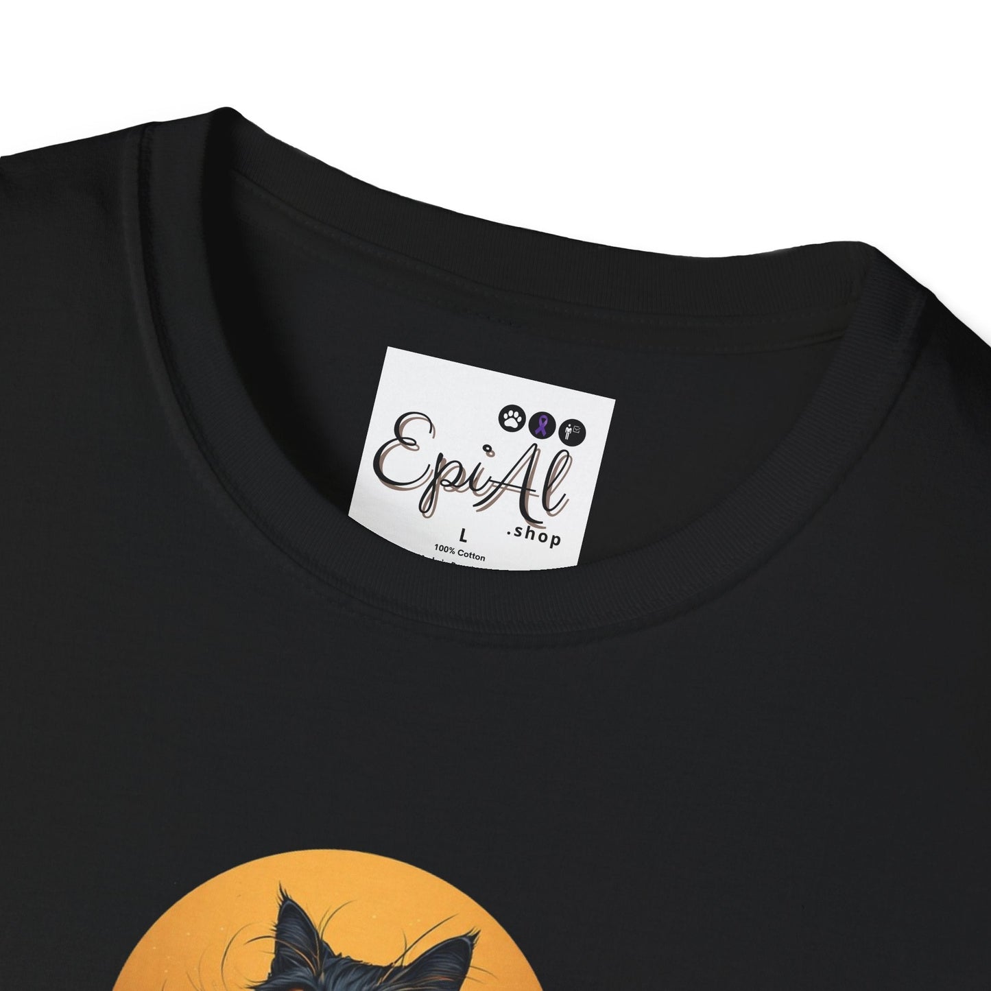 Cat Lover Softstyle Cotton T-Shirt – Unisex Comfort Tee
