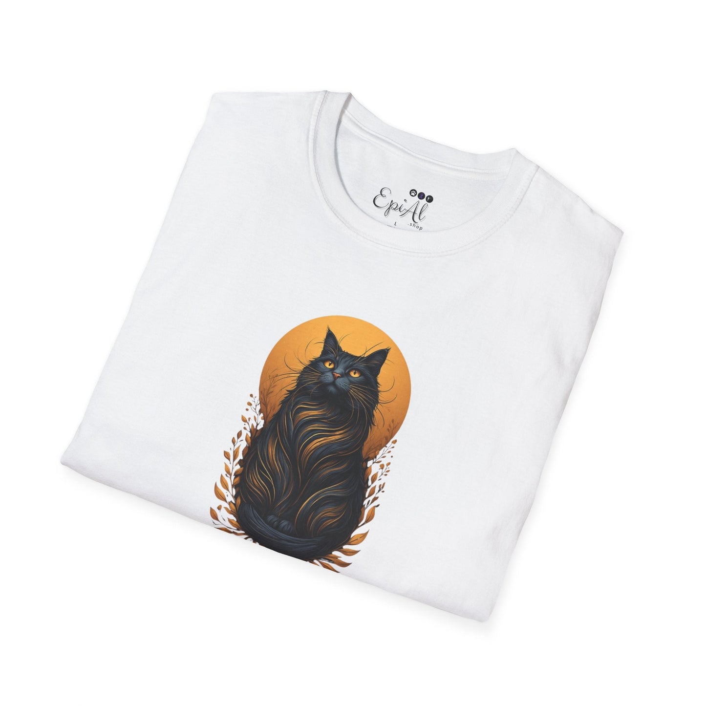 Cat Lover Softstyle Cotton T-Shirt – Unisex Comfort Tee