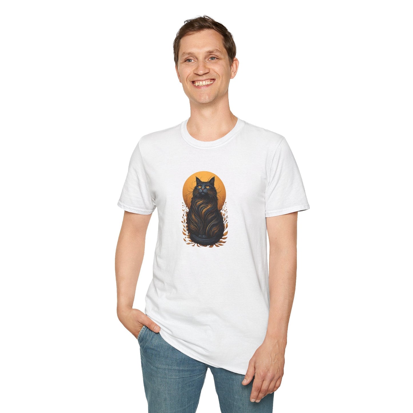 Cat Lover Softstyle Cotton T-Shirt – Unisex Comfort Tee