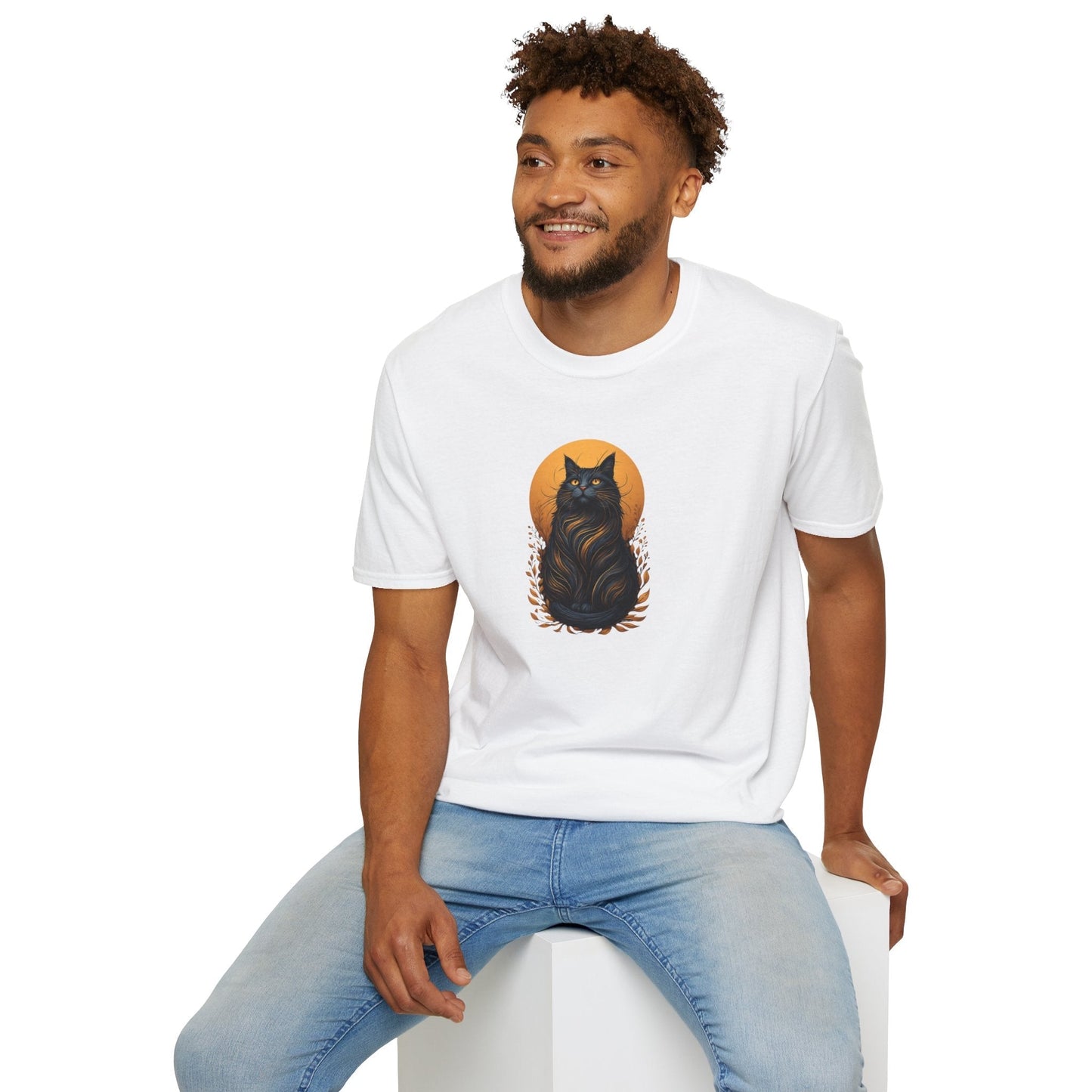 Cat Lover Softstyle Cotton T-Shirt – Unisex Comfort Tee