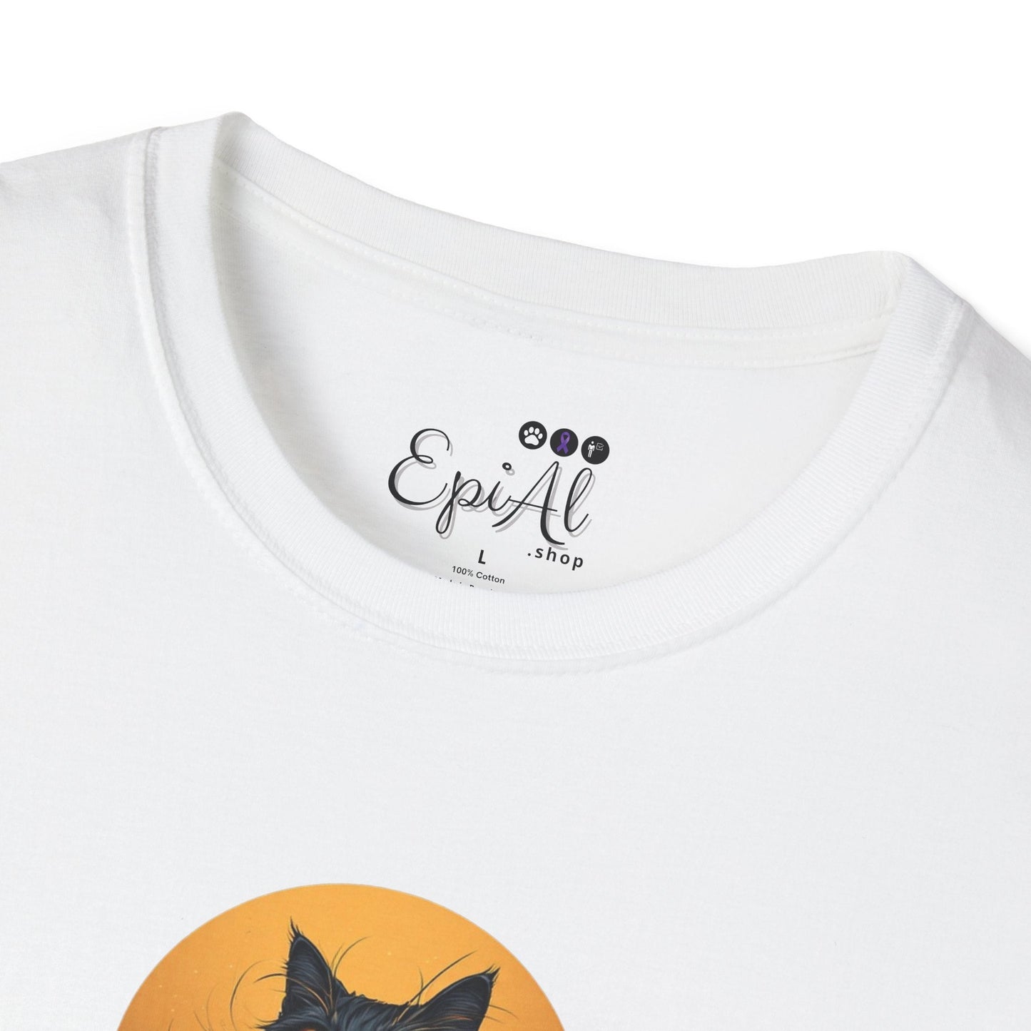 Cat Lover Softstyle Cotton T-Shirt – Unisex Comfort Tee
