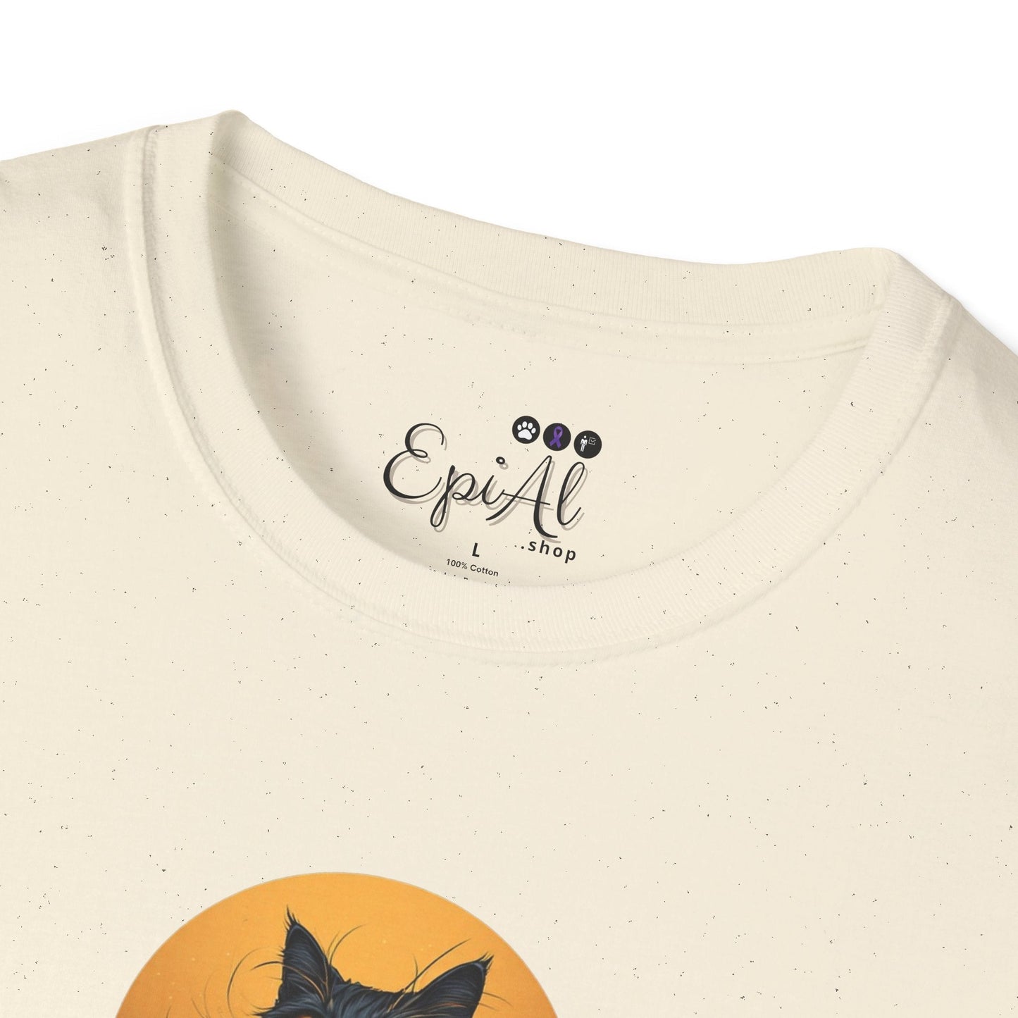 Cat Lover Softstyle Cotton T-Shirt – Unisex Comfort Tee