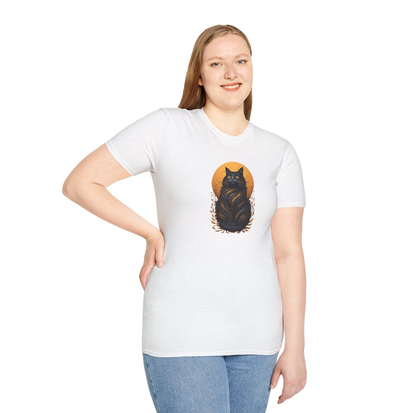 Cat Lover Softstyle Cotton T-Shirt – Unisex Comfort Tee