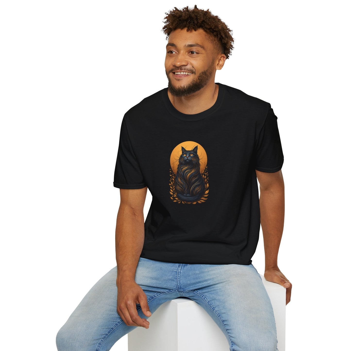 Cat Lover Softstyle Cotton T-Shirt – Unisex Comfort Tee