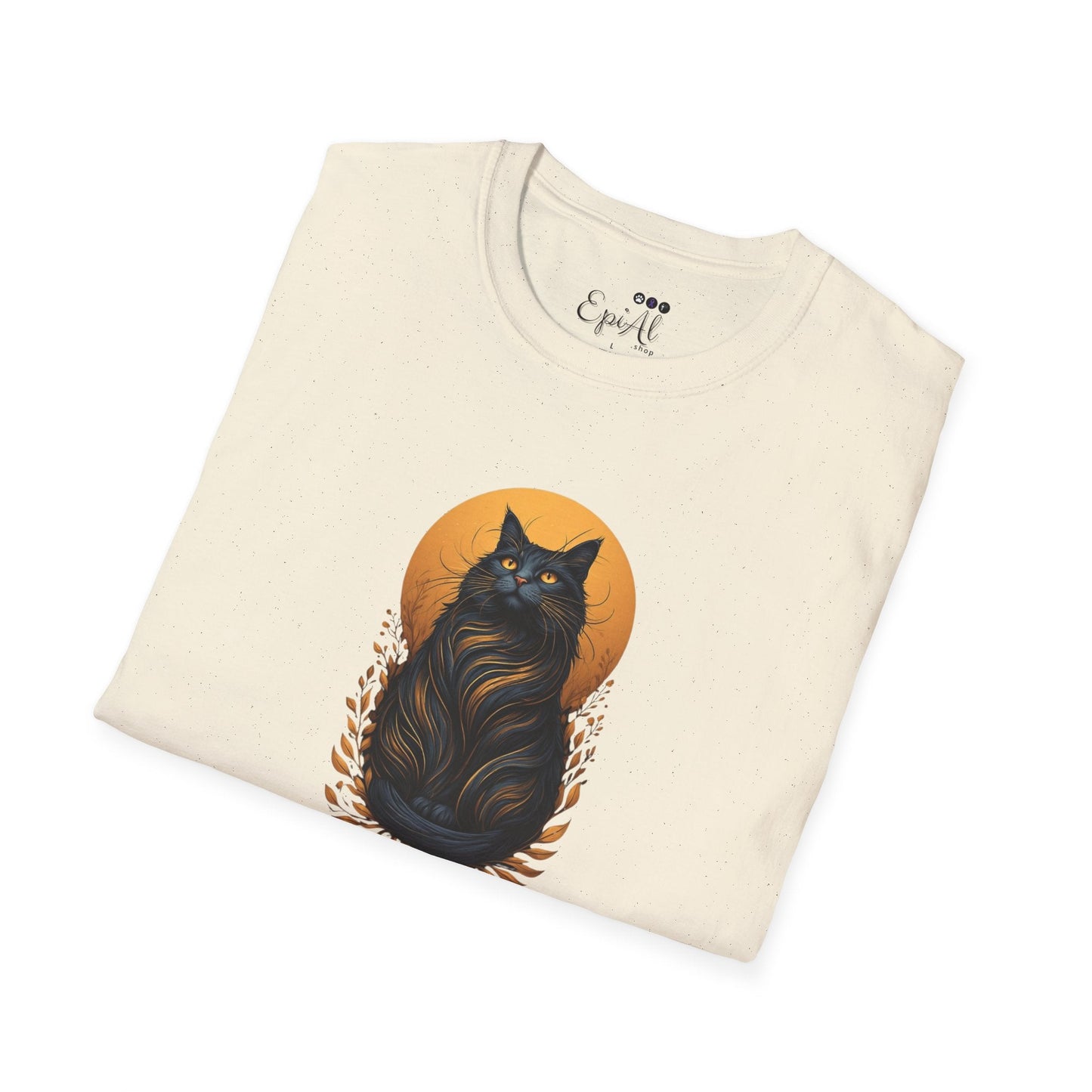 Cat Lover Softstyle Cotton T-Shirt – Unisex Comfort Tee