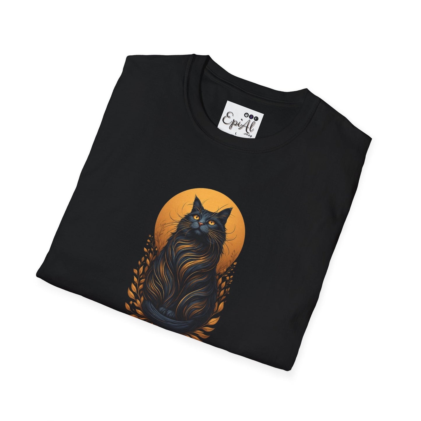 Cat Lover Softstyle Cotton T-Shirt – Unisex Comfort Tee