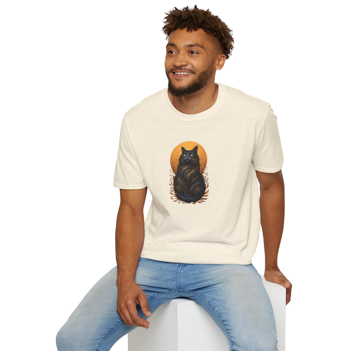 Cat Lover Softstyle Cotton T-Shirt – Unisex Comfort Tee