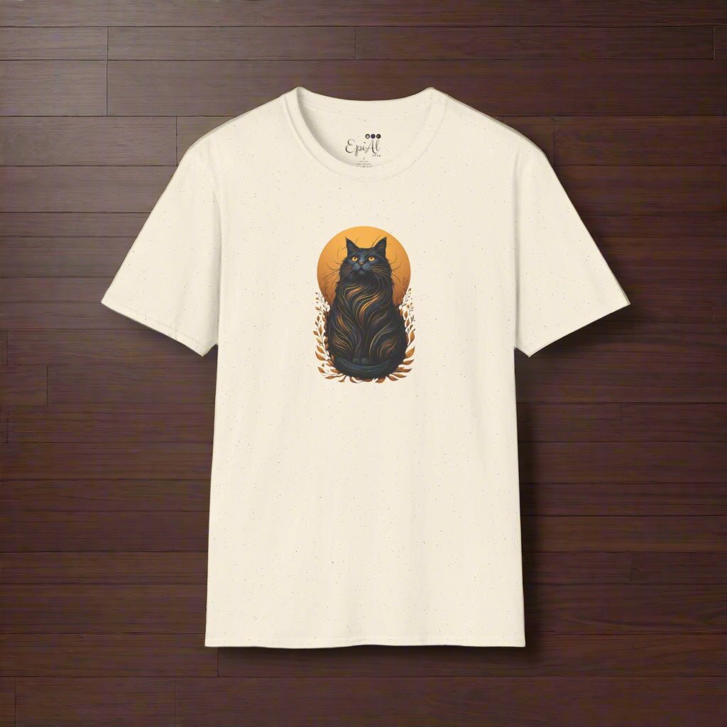 Cat Lover Softstyle Cotton T-Shirt – Unisex Comfort Tee