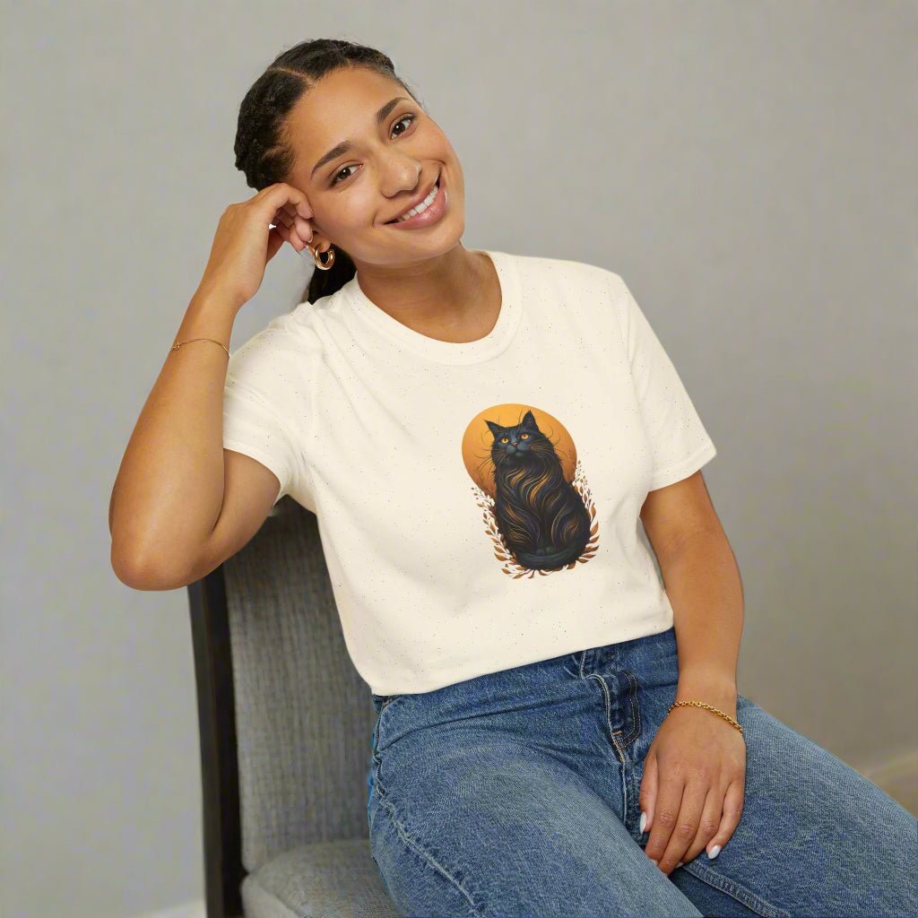 Cat Lover Softstyle Cotton T-Shirt – Unisex Comfort Tee