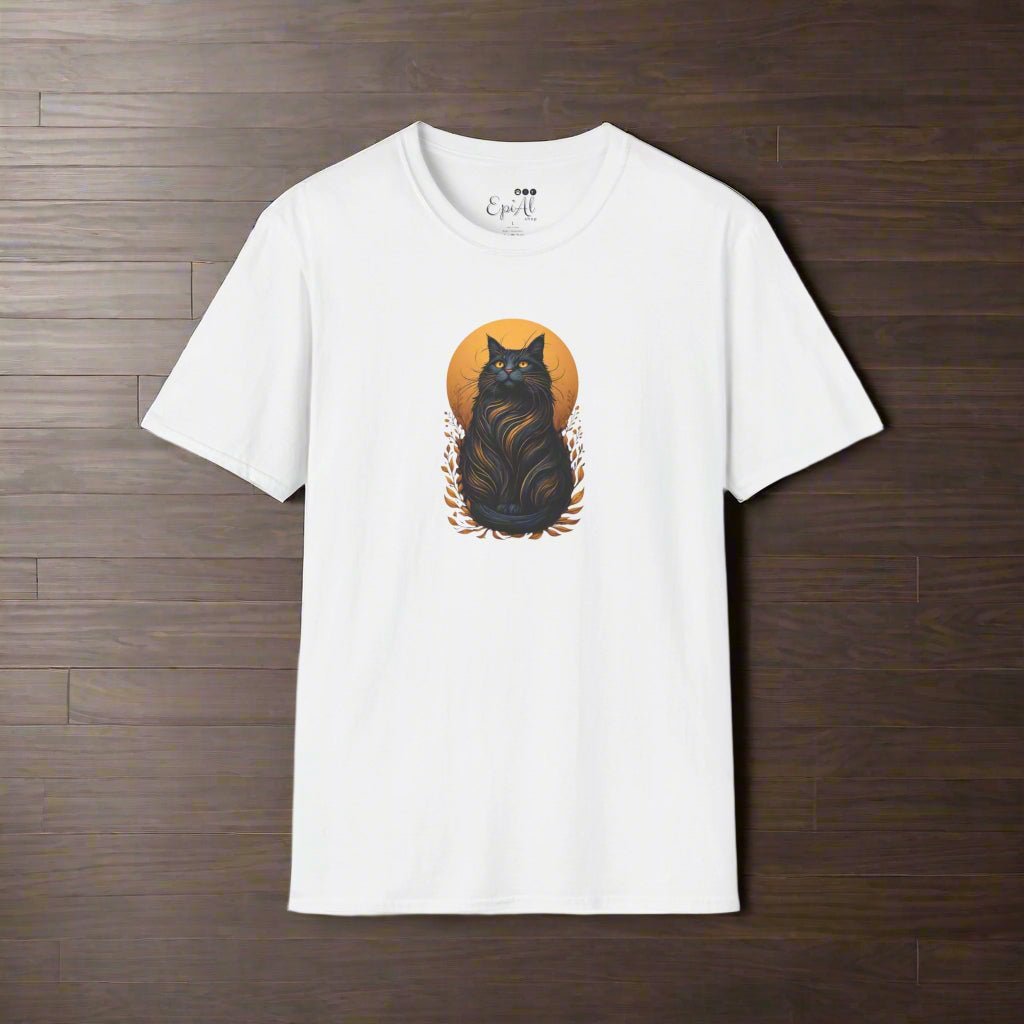 Cat Lover Softstyle Cotton T-Shirt – Unisex Comfort Tee