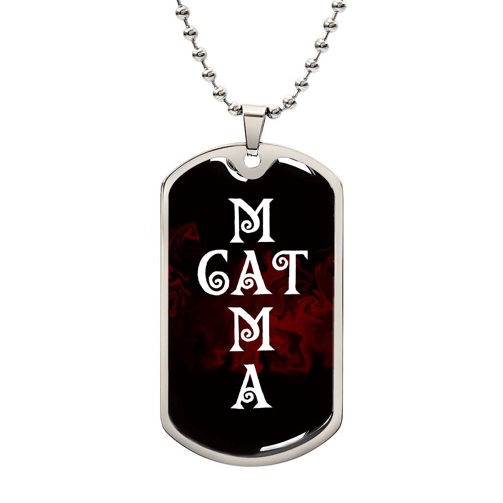 Cat Mama Necklace