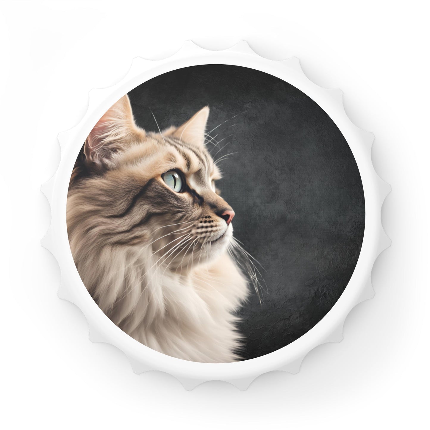 Cat-Themed Bottle Opener - Stylish Barware Gift for Pet Lovers
