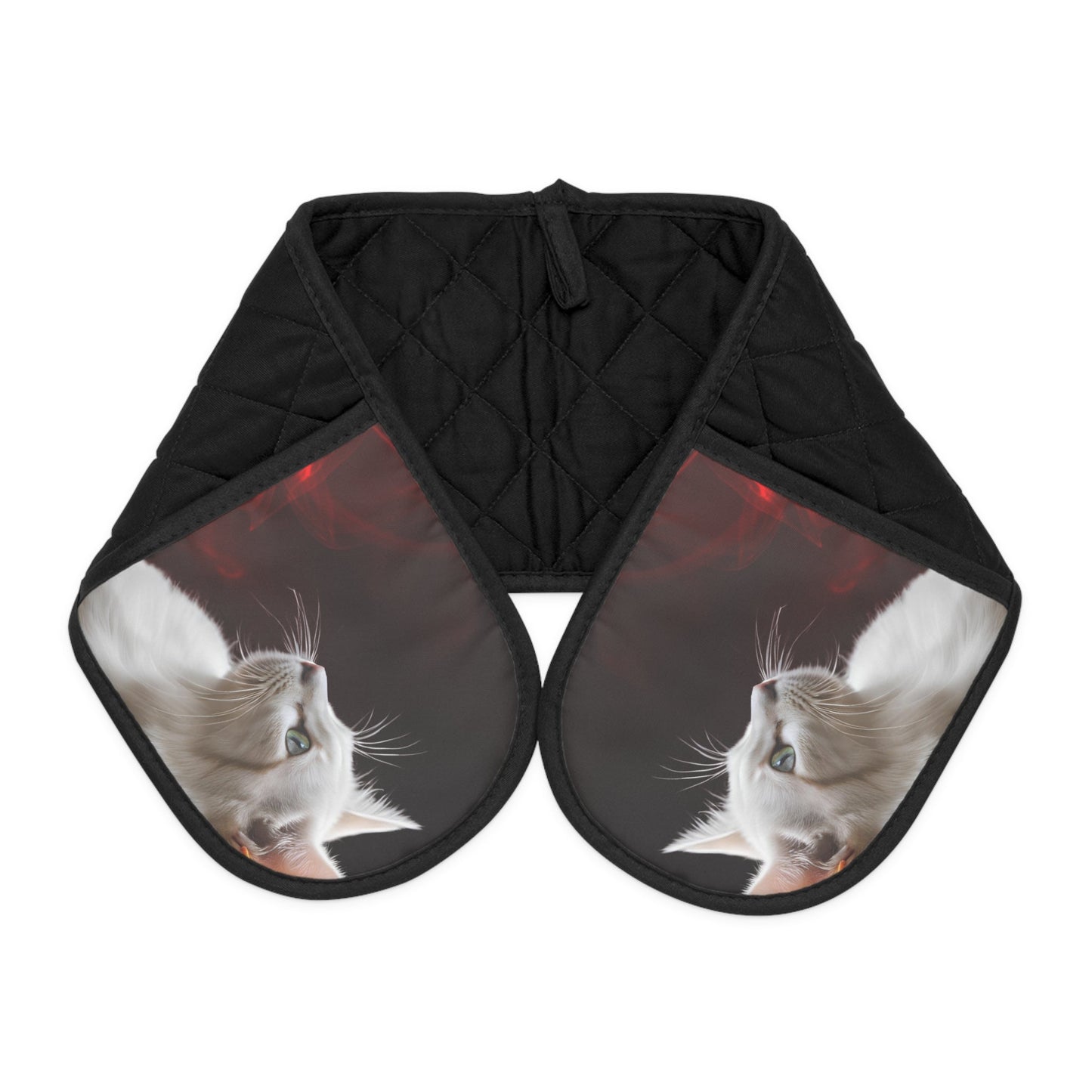 Cat-Themed Oven Mitts for Pet Lovers